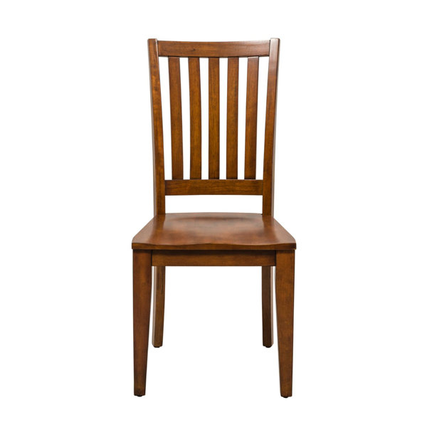 Stephentown solid discount wood dining chair